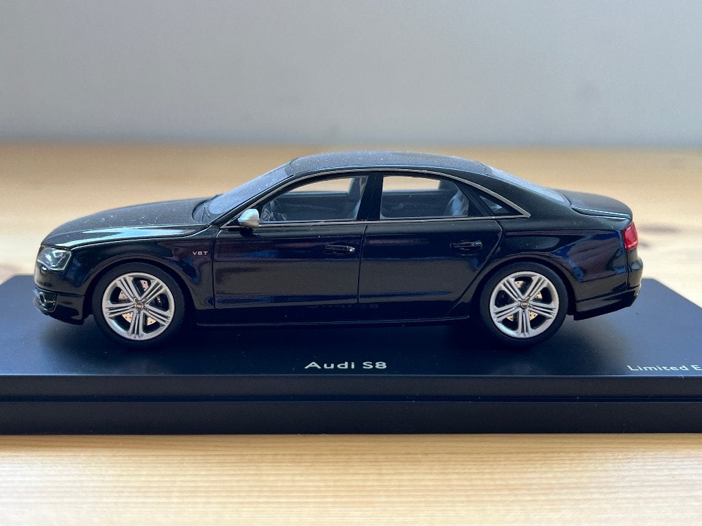 Schuco ProR43 Audi S8 1:43, Verzenden, Zo goed als nieuw, Auto, Schuco