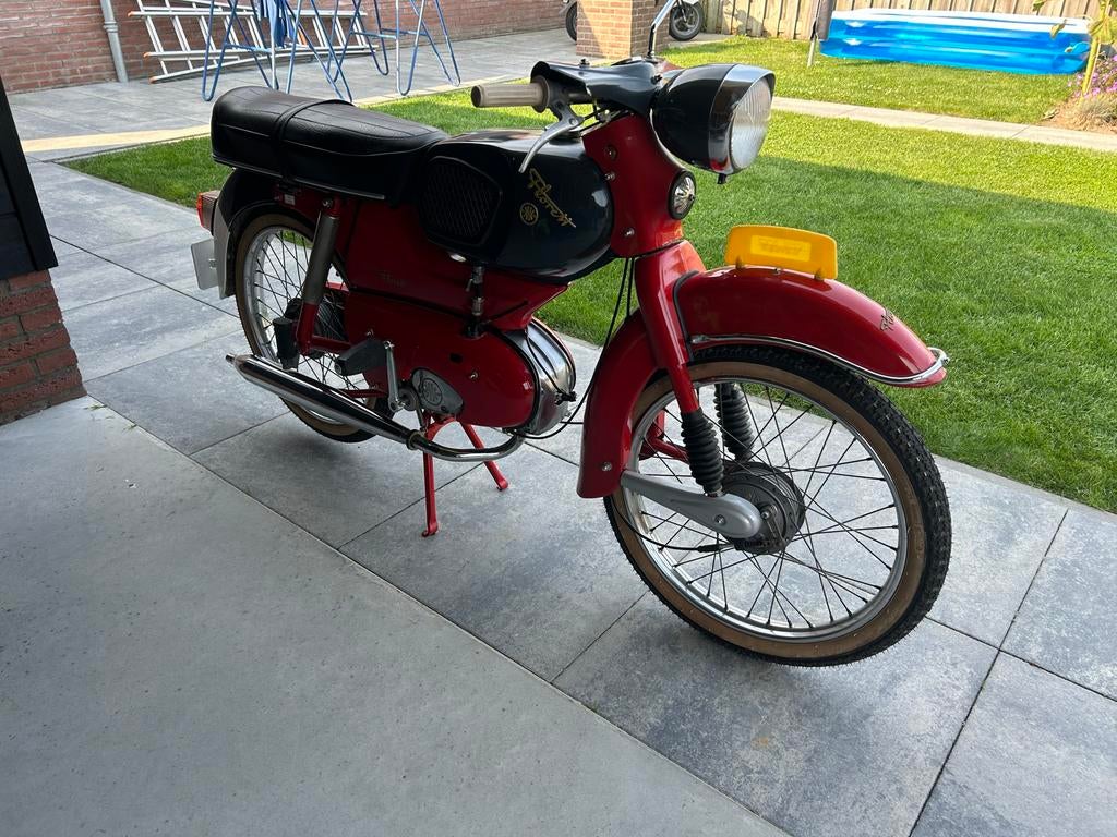 Prachtige Kreidler floret, Ophalen, Gebruikt