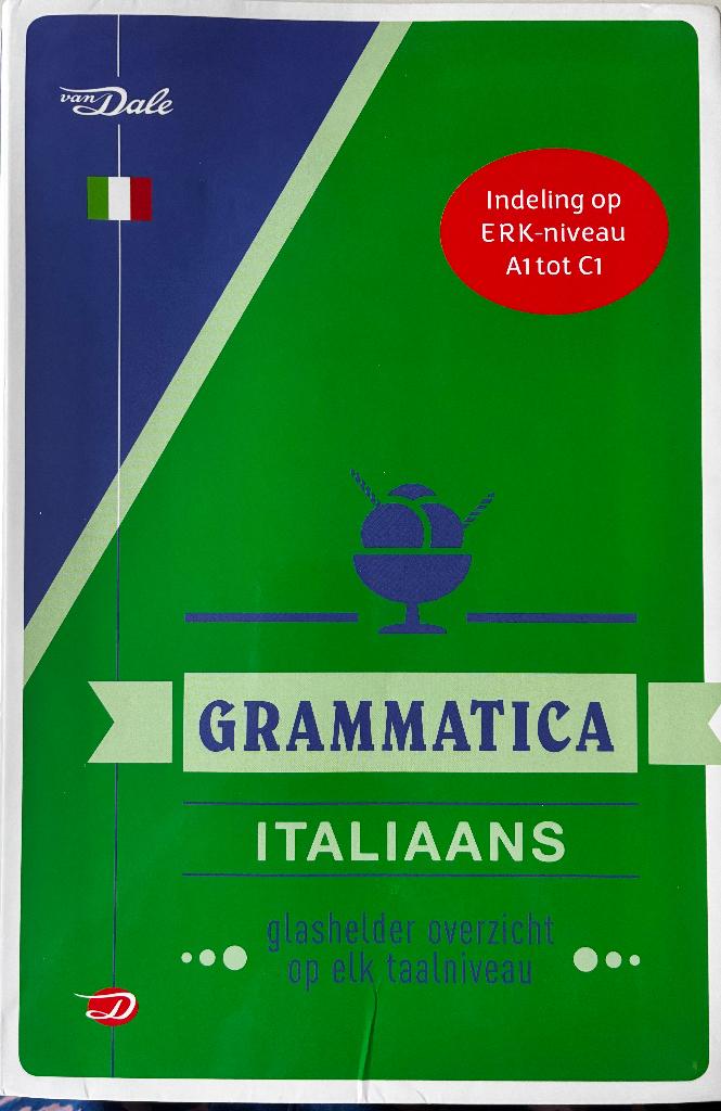 Grammatica Italiaans - van Dale, Ophalen of Verzenden, Alpha, Zo goed als nieuw, Maria Rita Sorce