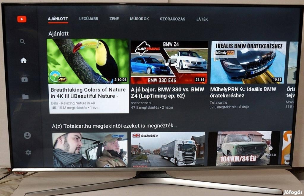 Samsung Smart TV 48 inch, Audio, Tv en Foto, Televisies, Gebruikt, Ophalen of Verzenden, Samsung, 100 cm of meer