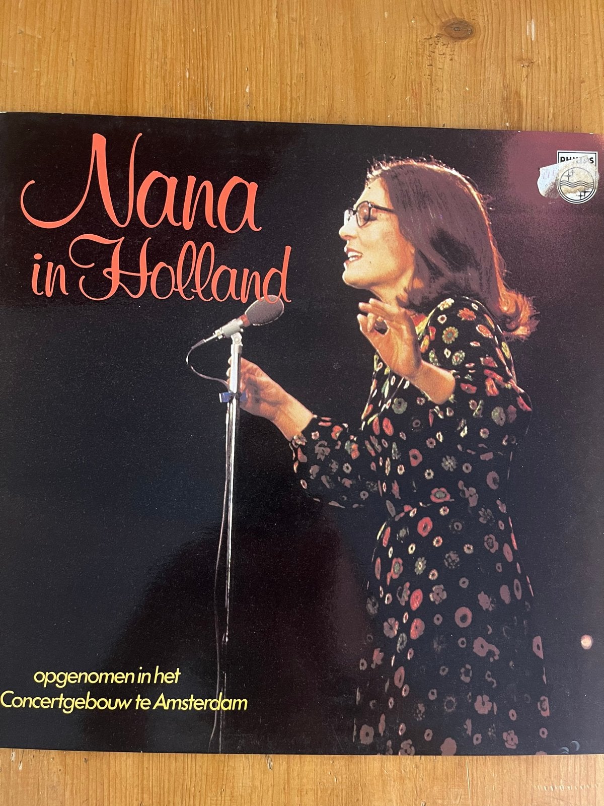 Nana Mouskouri - Nana in Holland LP (1976) - Live Concertgeb, Ophalen, 1970 - 1979, Gebruikt