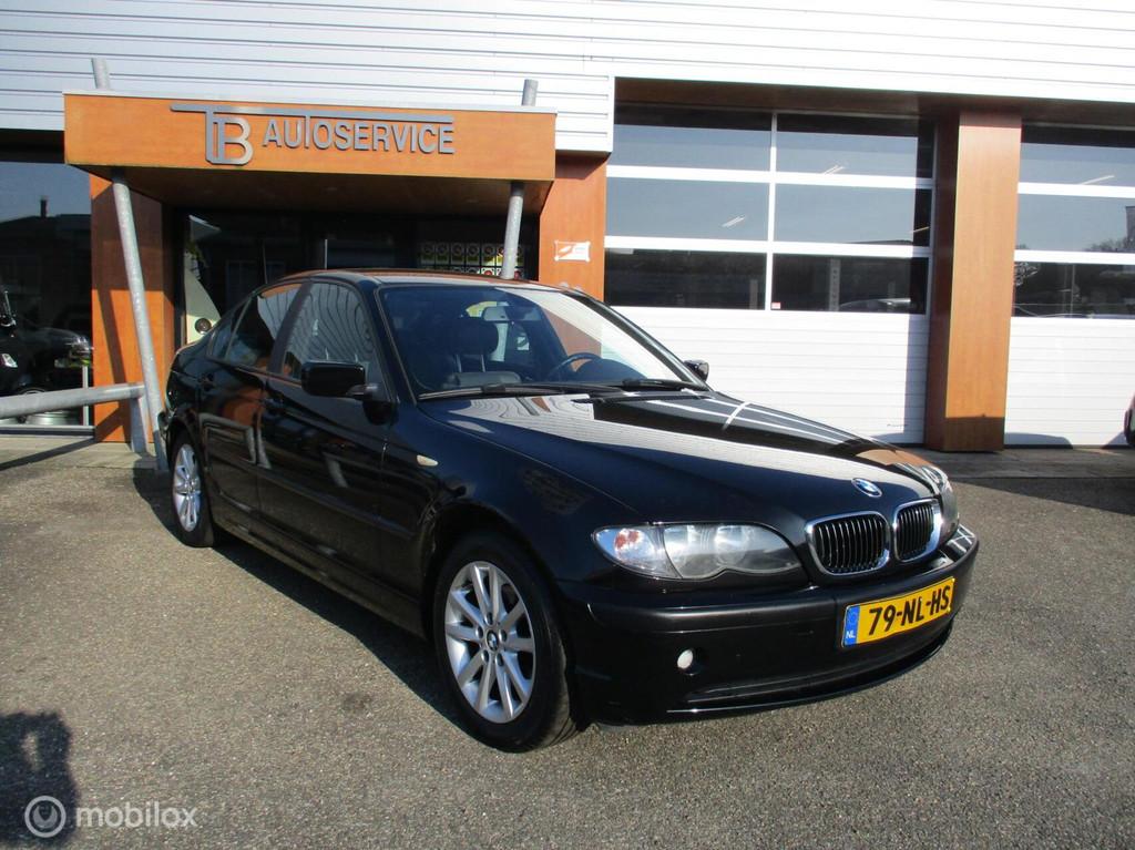 BMW 3-serie 316i Lifestyle Executive, Auto's, BMW, Keurmerk '100% Onderhouden', Achterwielaandrijving, 1250 kg, 4 cilinders