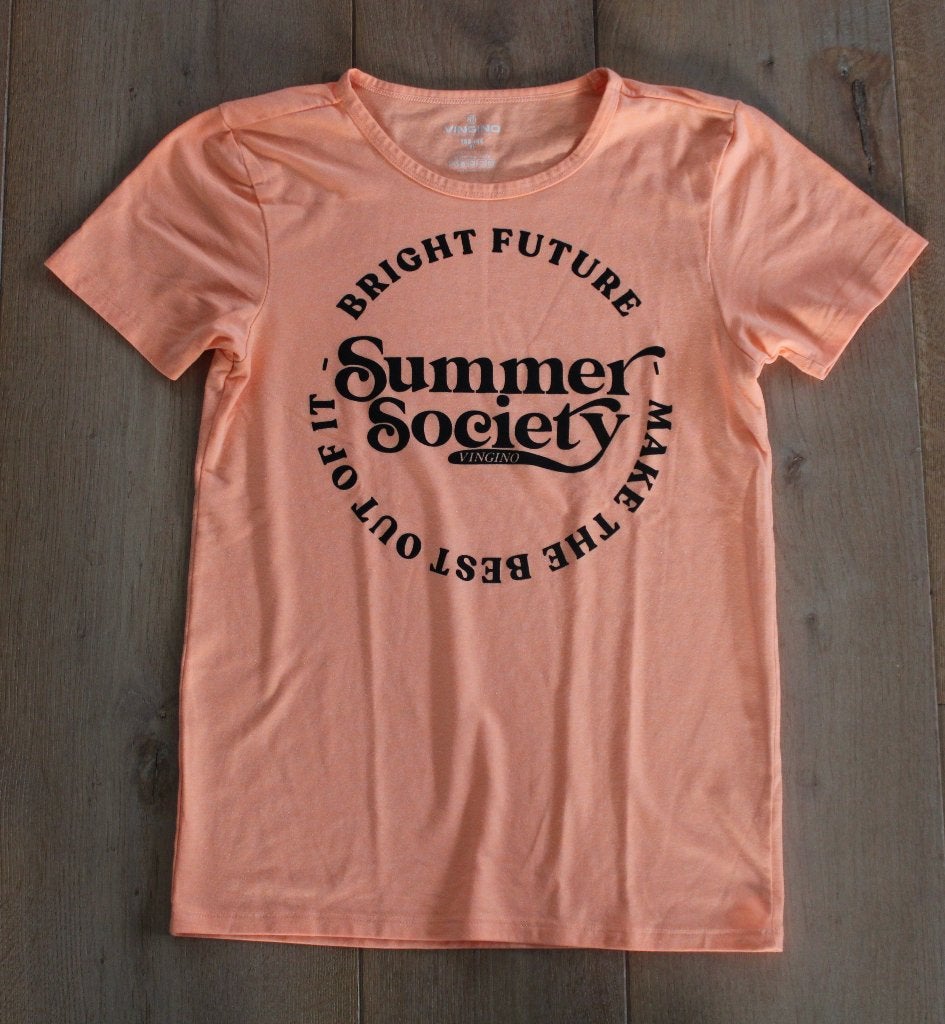 T-shirt van Vingino 158/164, Ophalen of Verzenden, Zo goed als nieuw, Vingino, Shirt of Longsleeve