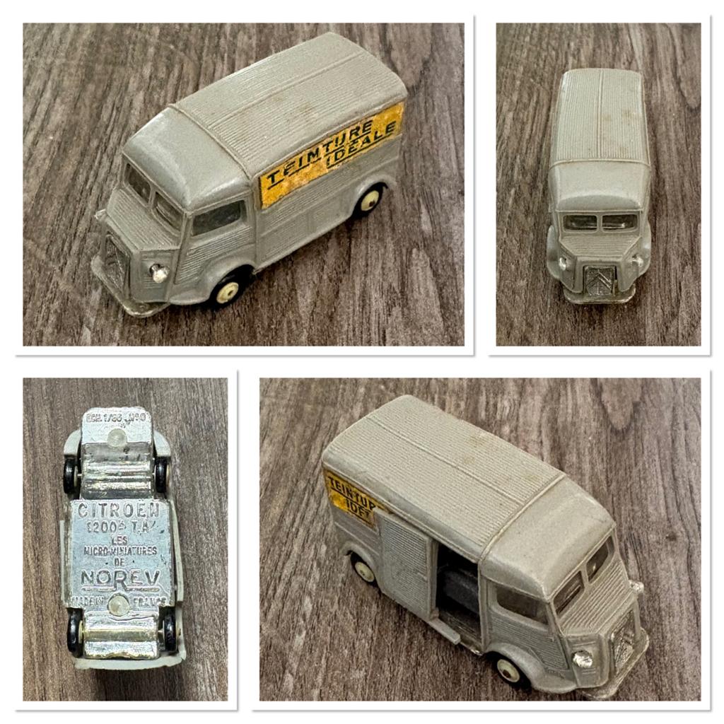 Citroën (Norev), Hobby en Vrije tijd, Modelauto's | 1:87, Ophalen of Verzenden