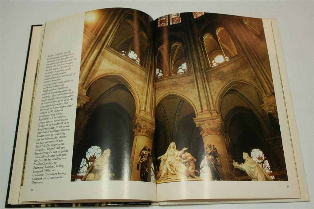 Notre-Dame & Sainte-Chapelle — Parijs Gids & Geschiedenis, Ophalen of Verzenden, Gelezen, Europa
