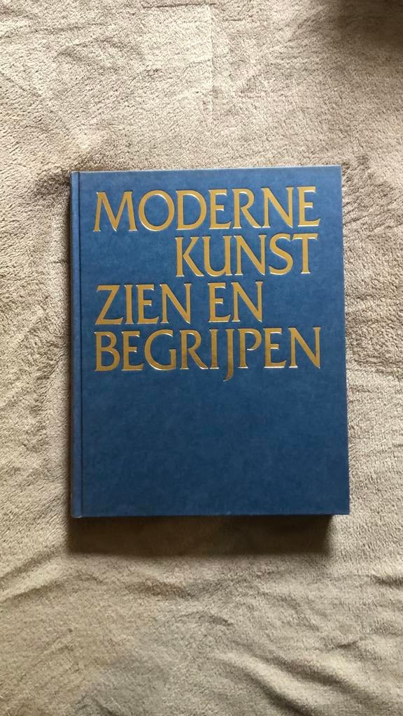 Moderne kunst zien en begrijpen, Boeken, Ophalen of Verzenden, Zo goed als nieuw