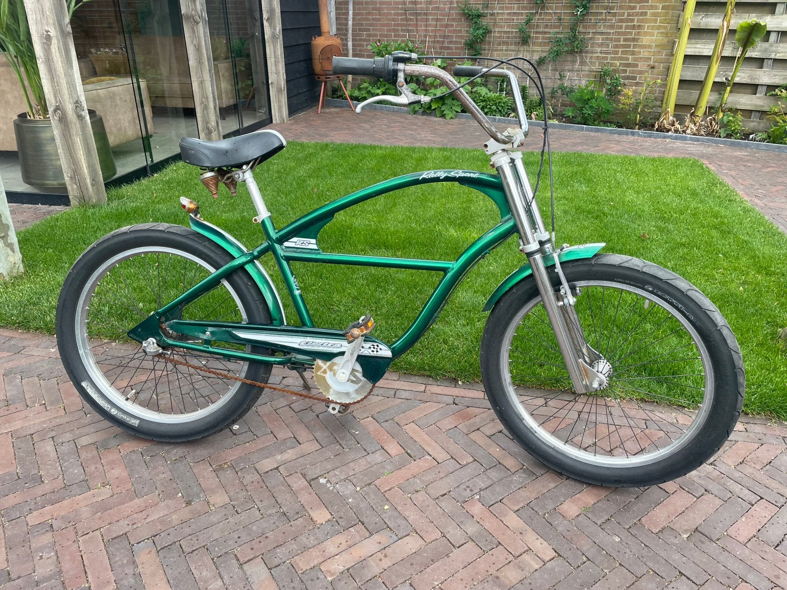 Electra RS rallysport 3 speed, Fietsen en Brommers, Fietsen | Cruisers en Lowriders, Ophalen, Terugtraprem, Gebruikt, Cruiser