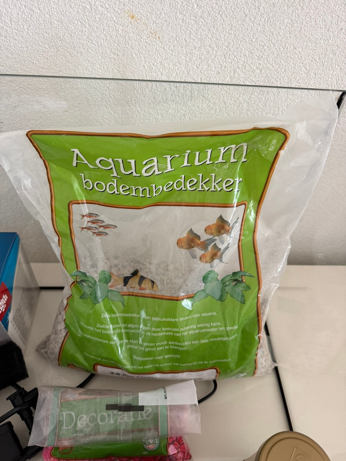 Aquarium, Ophalen of Verzenden, Gebruikt, Leeg aquarium