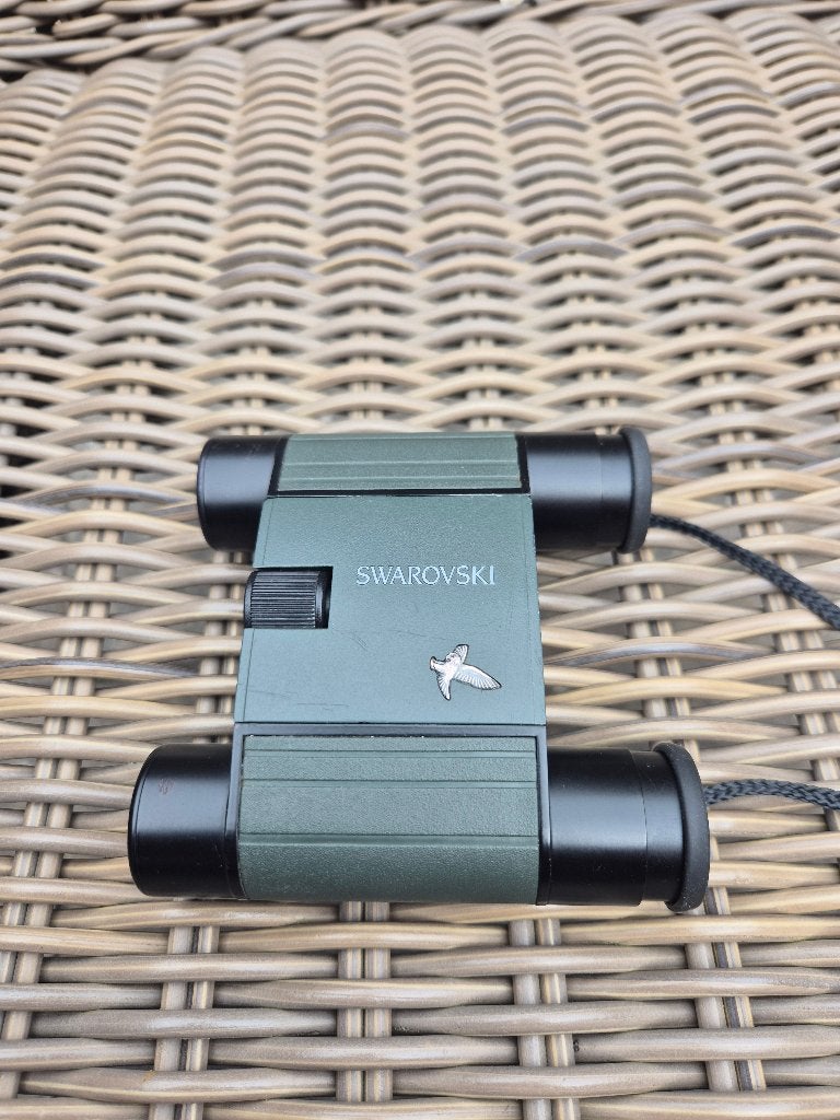 Swarovski verrekijker 8x20B Habicht Green, Audio, Tv en Foto, Optische apparatuur | Verrekijkers, Dakkant (recht), Ophalen of Verzenden