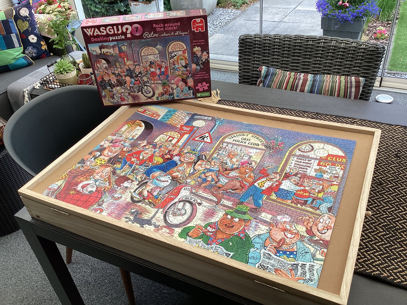 Wasgij puzzel, Ophalen, 500 t/m 1500 stukjes, Zo goed als nieuw