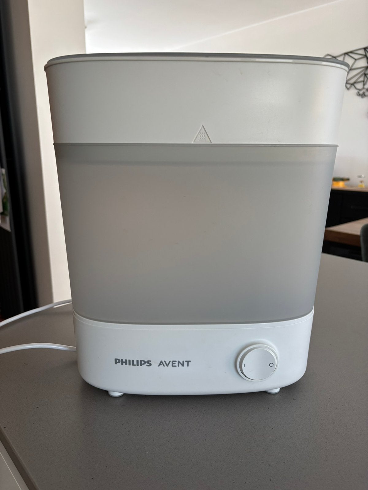 Philips avent steralisator, Ophalen, Gebruikt