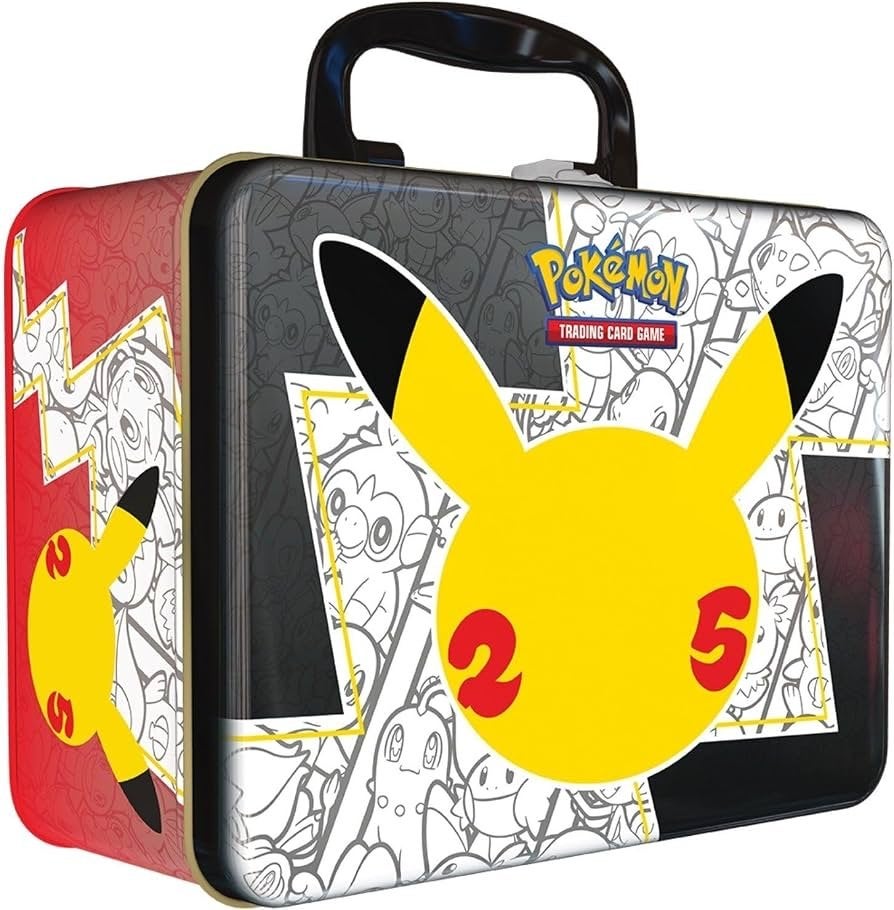 Pokémon 25th Anniversary Celebrations Collector's Chest, Ophalen of Verzenden, Nieuw, Overige typen