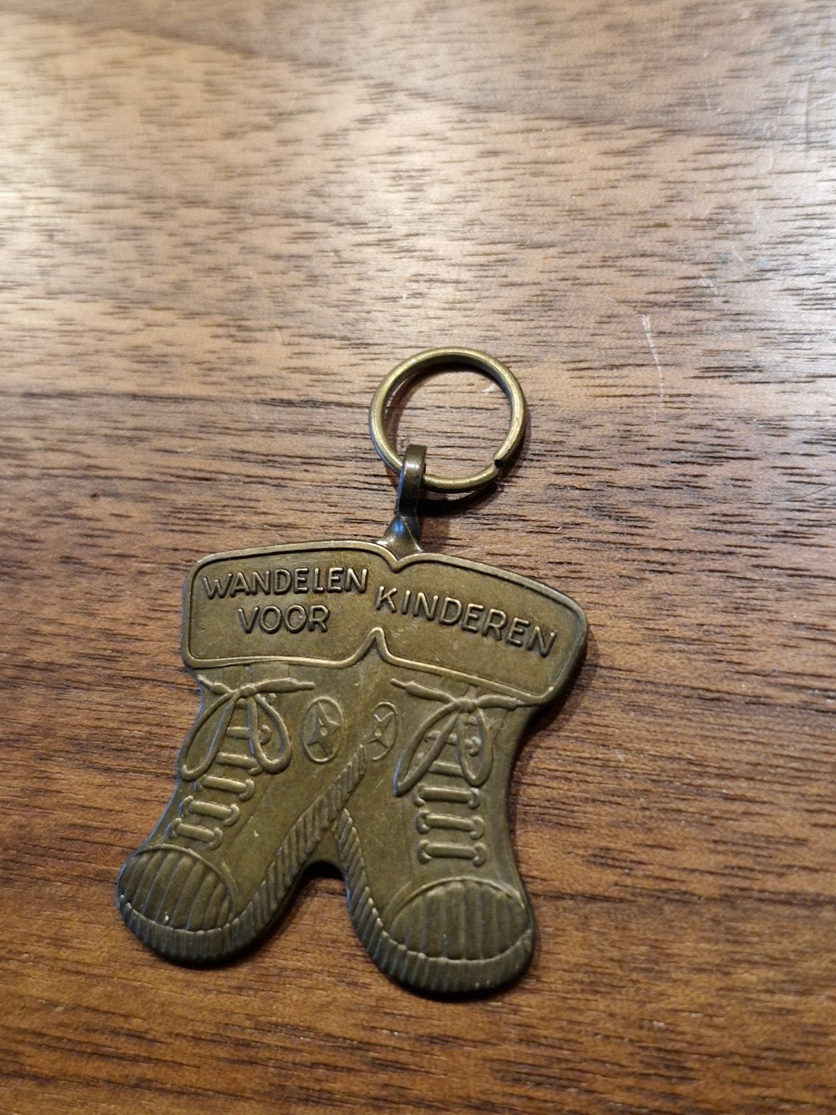 342 Medaille 'Wandelen voor Kinderen', Postzegels en Munten, Penningen en Medailles, Ophalen of Verzenden, Overige materialen