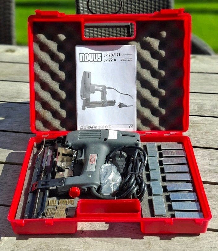 NOVUS J-172 A Krachtige Powerstapler/ Nietmachine, Ophalen of Verzenden