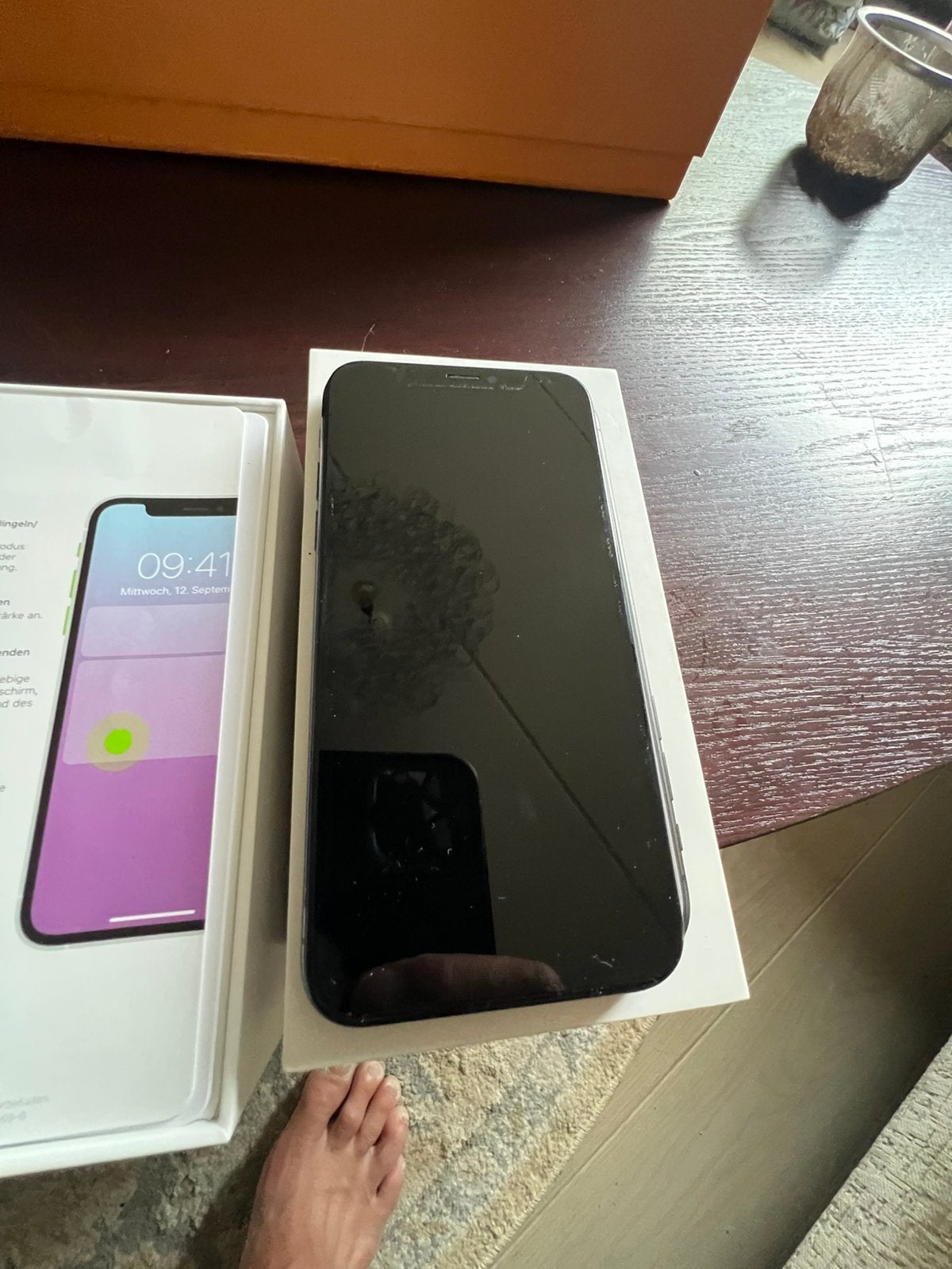 Iphone, Telecommunicatie, Ophalen of Verzenden, Gebruikt, Zwart, 64 GB