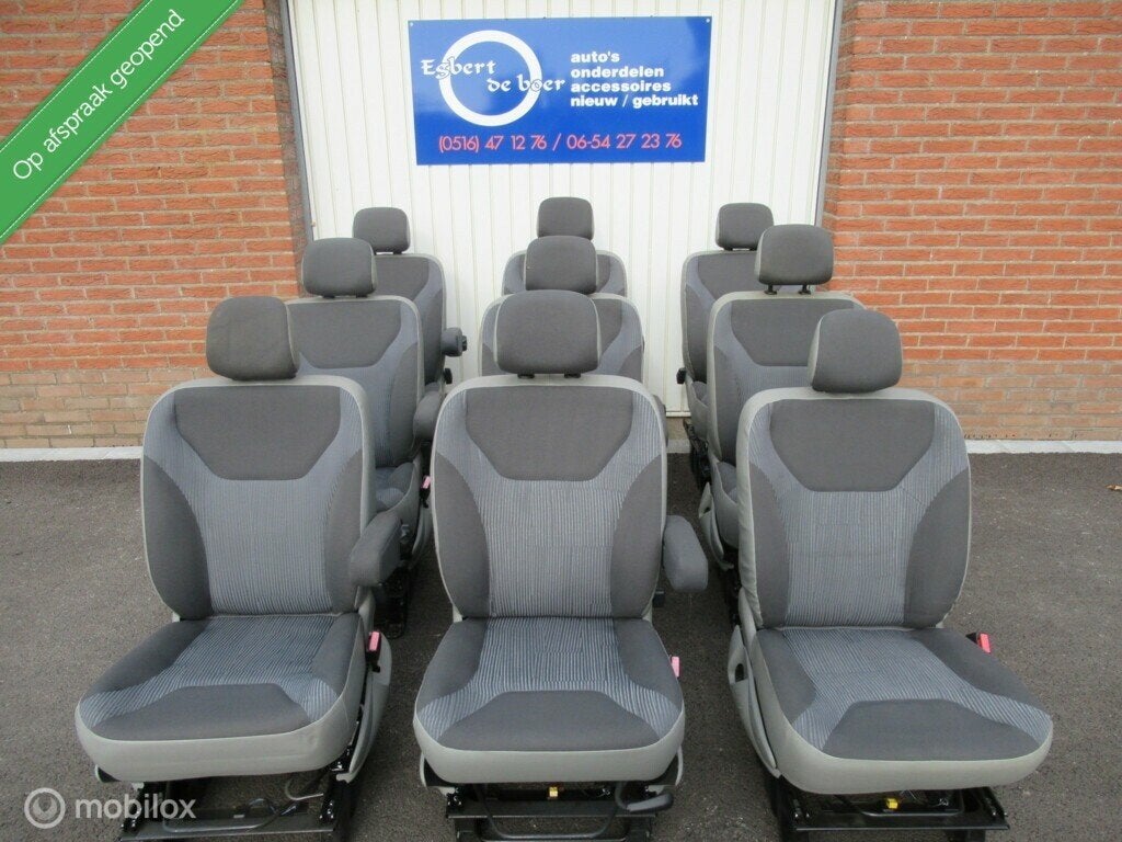 bestuurdersstoel bijrijdersstoel  Vivaro Trafic Primastar, Auto-onderdelen, Interieur en Bekleding, Gebruikt, Renault, Ophalen of Verzenden