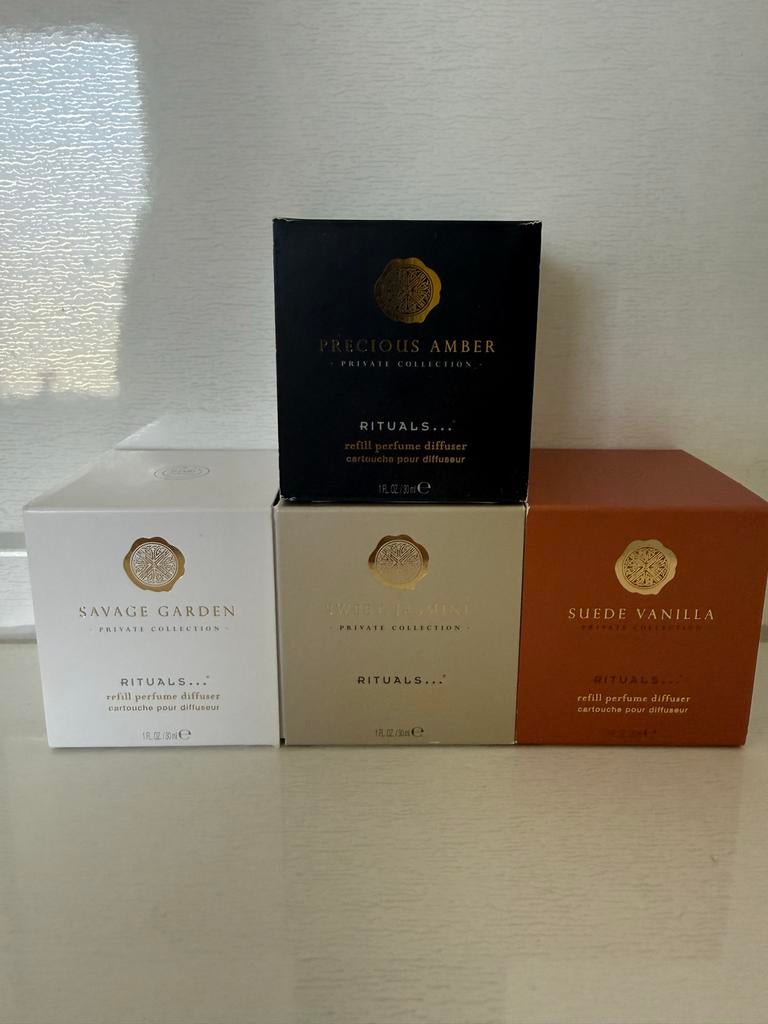 Rituals Genie Cartridge Navulling - Diverse Geuren (Nieuw), Ophalen of Verzenden, Nieuw