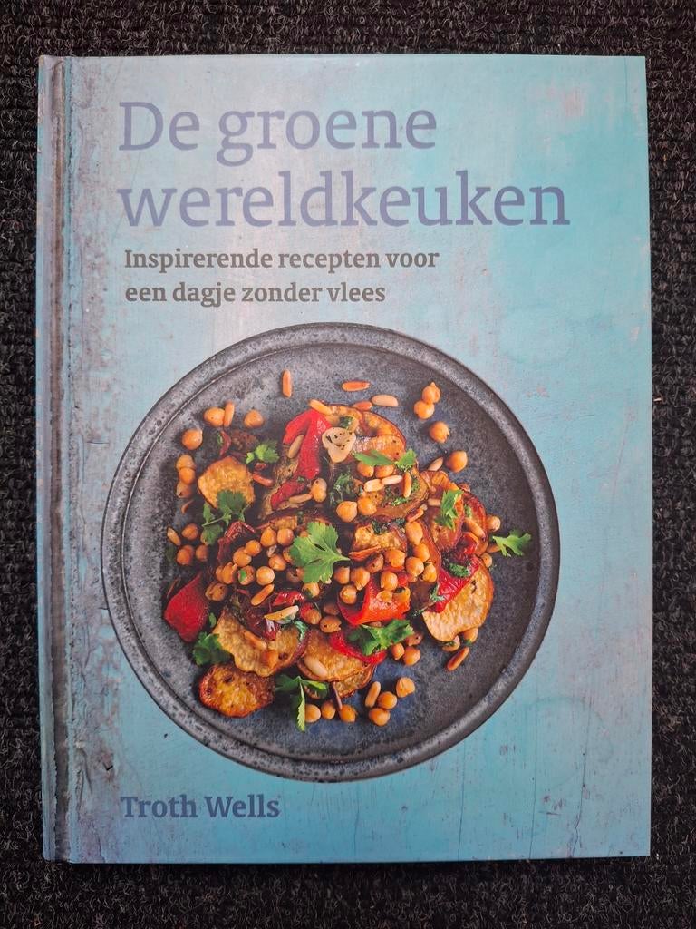 Troth Wells - De groene wereldkeuken, Boeken, Kookboeken, Zo goed als nieuw, Ophalen of Verzenden
