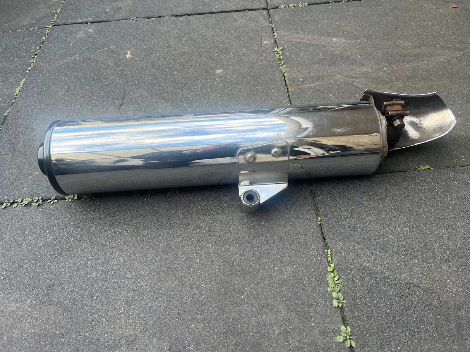 R1150R uitlaatdemper i.g.st., Motoren, Ophalen of Verzenden, Gebruikt