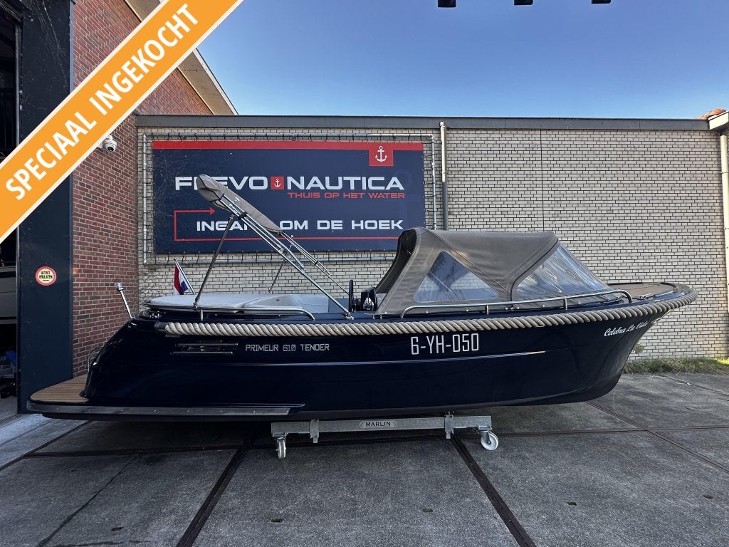 Primeur 610 Tender 2021 + 60PK Suzuki 04/2025