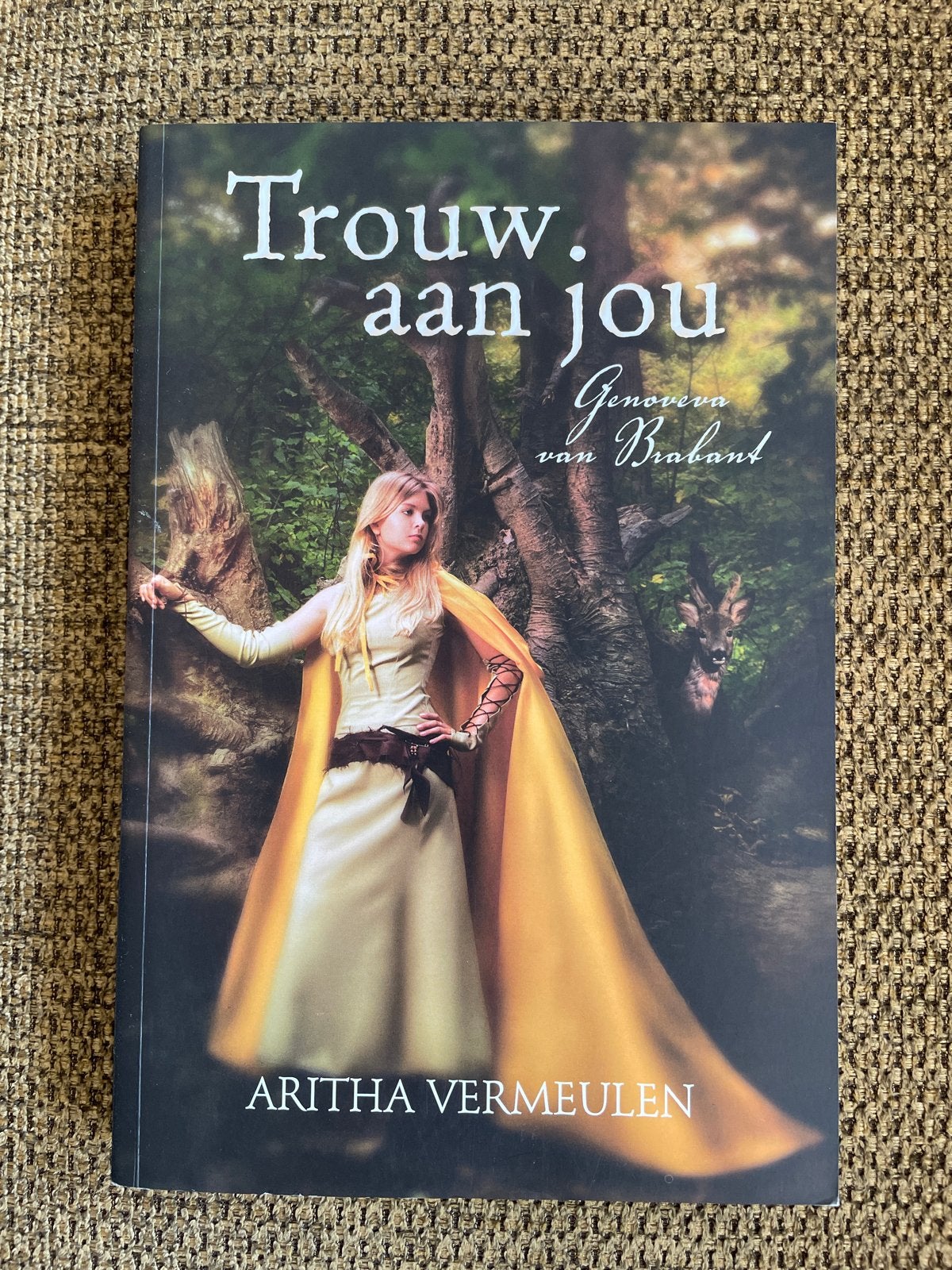 Aritha Vermeulen - Trouw aan jou!, Ophalen of Verzenden, Gelezen, Aritha Vermeulen