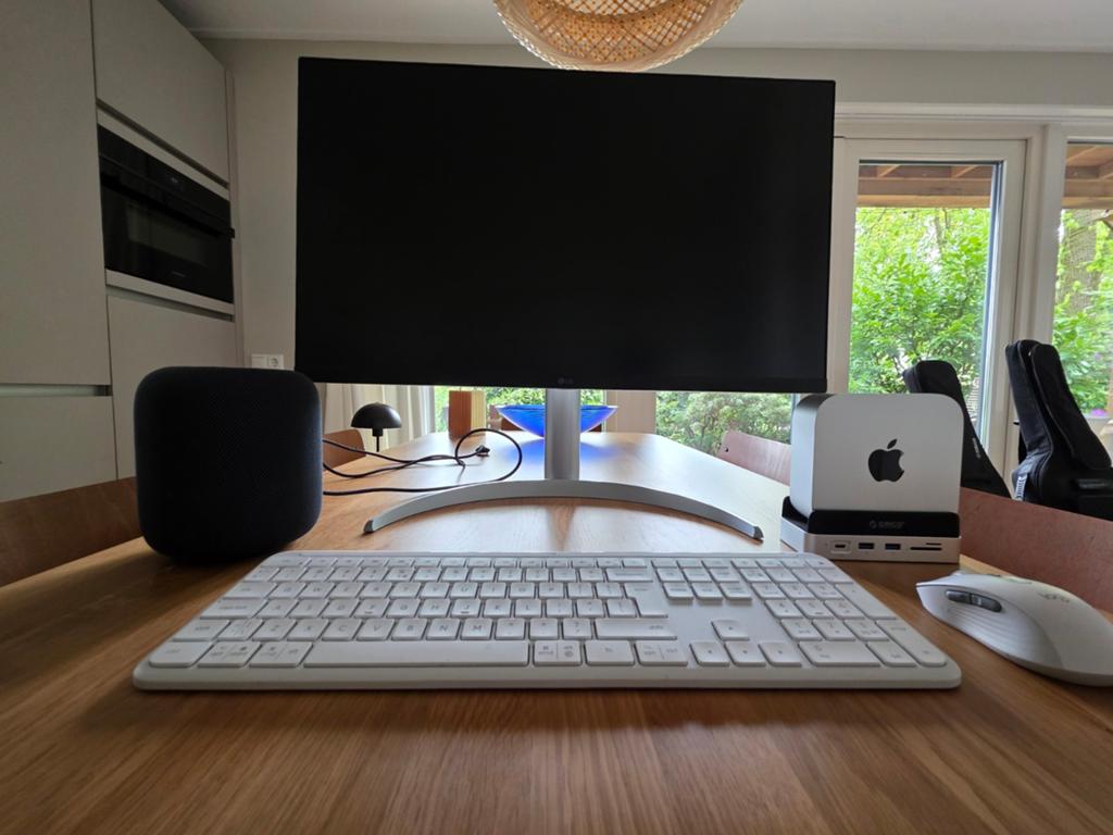 Complete Apple Mac Mini M4 Set | LG 27UQ850V | 2TB | HomePod, Computers en Software, Ophalen, SSD, IMac, Zo goed als nieuw
