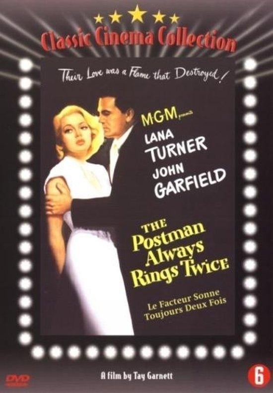 Film noir 'The Postman Always Rings Twice', Ophalen of Verzenden, Zo goed als nieuw, 1940 tot 1960, Vanaf 12 jaar
