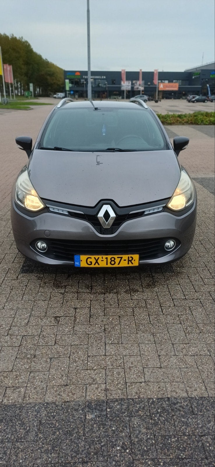 Renault Clio 1.5 dci estate 2015, Night&Day, NIEUWE APKediti, Euro 5, Zwart, 4 cilinders, 1096 kg