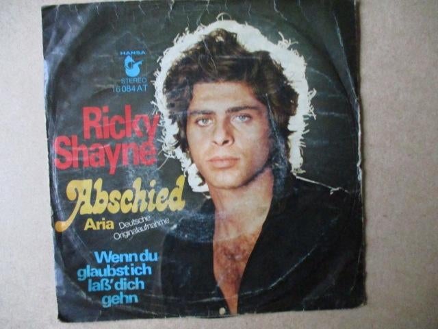 s4794 ricky shayne - abschied, Ophalen, Gebruikt, Overige genres, 7 inch