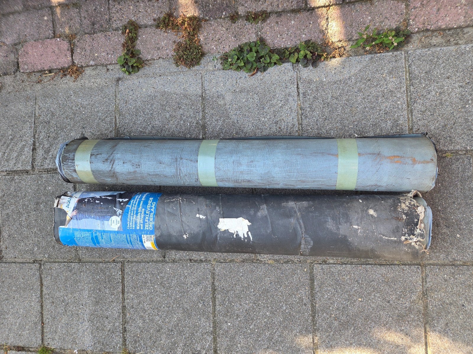 Aquaplan Roof Base Stick Dakrol Onderlaag - 2 rollen, Ophalen, Overige materialen, Zwart, 5 tot 10 m²