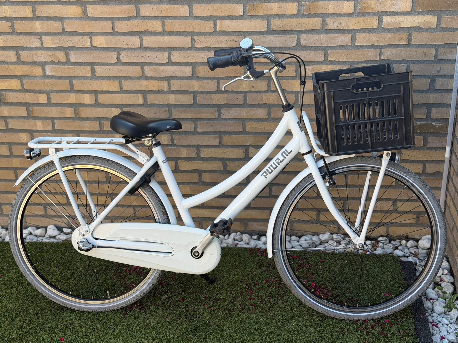 Gazelle Puur Damesfiets| Meisjesfiets| 26 ZGAN!, Ophalen, Terugtraprem, Versnellingen, Zo goed als nieuw