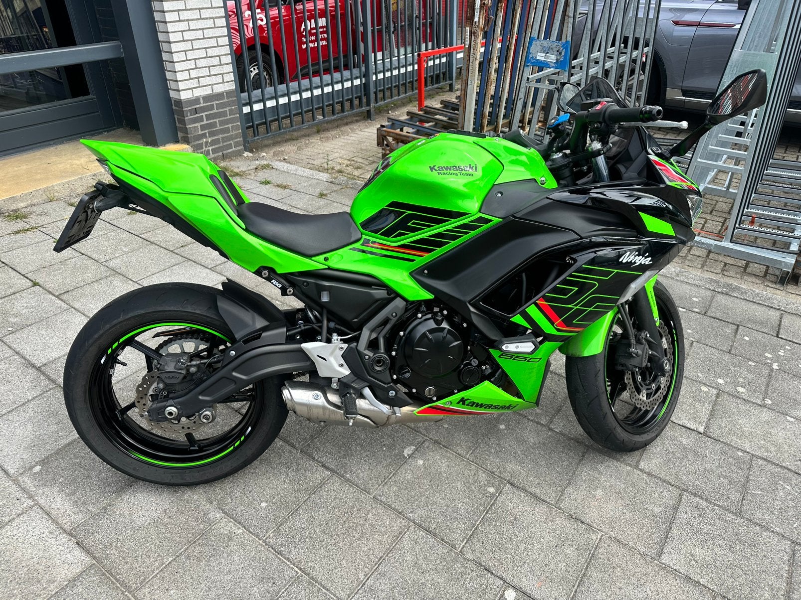 Kawasaki Ninja 650 KRT 2024 - A2 mogelijk, Ophalen