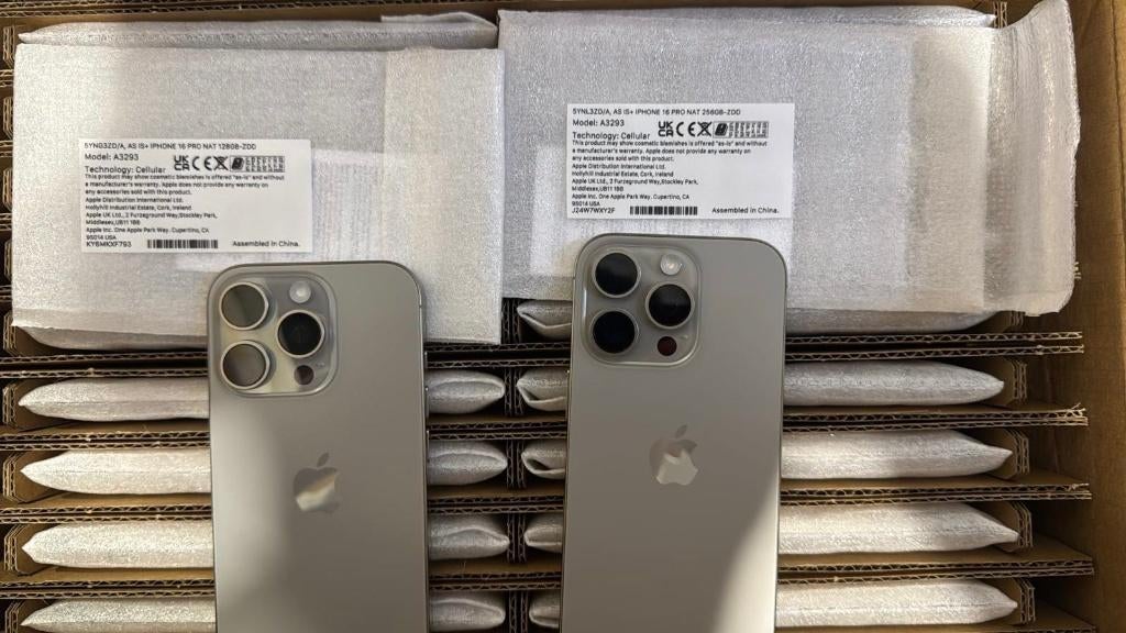 iphone 16 pro   verkoop / reparatie  op voorraad, Ophalen of Verzenden, Zo goed als nieuw, Overige typen, Apple iPhone