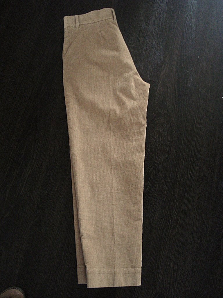 COS broek pantalon chino - maat S (conf.mt 36), COS, Beige, Ophalen of Verzenden, Zo goed als nieuw