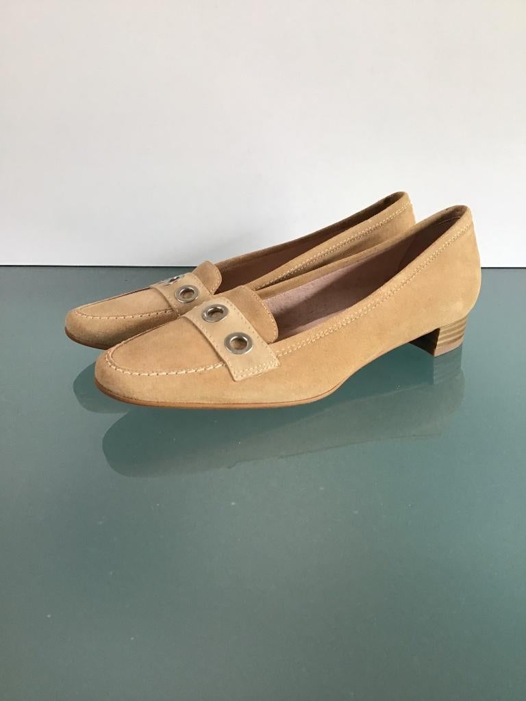 Antonio Paolo | Cute beige pumps 36.5 | Gratis verzenden, Pumps, Verzenden, Beige, Nieuw