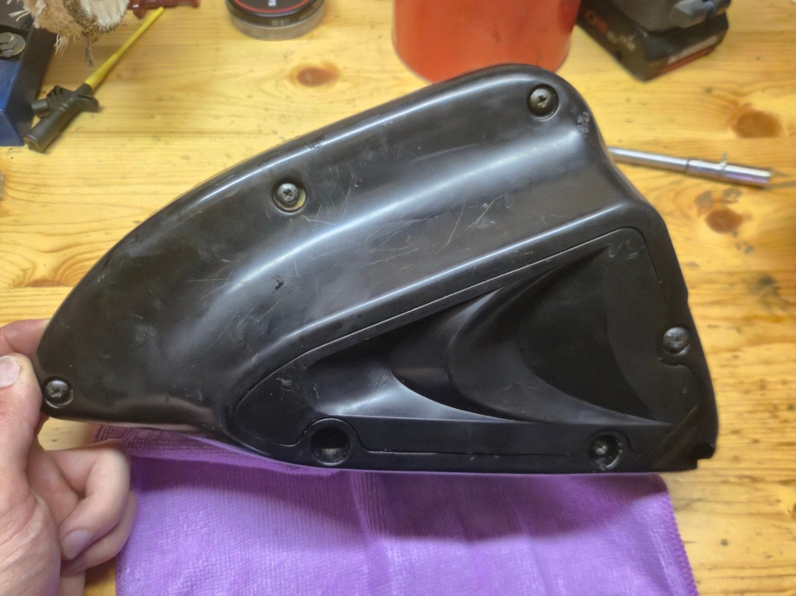 Gilera Runner luchtfilterhuis compleet origineel 2T, Ophalen of Verzenden, Zo goed als nieuw, Overige typen