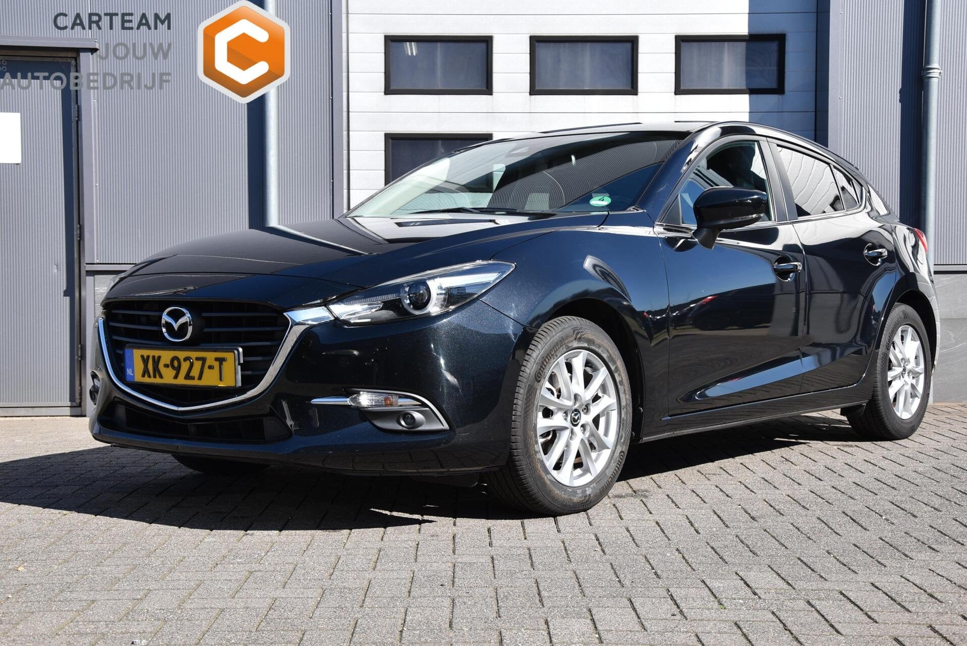 Mazda 3 2.0 SkyActiv-G 120 TS+ | Cruise | Stoel Verw |, Voorwielaandrijving, 1998 cc, Gebruikt, Euro 6