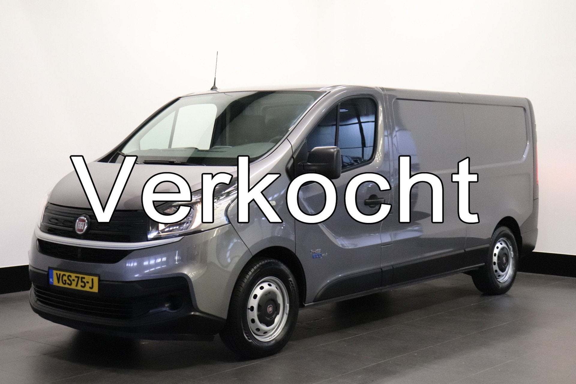 Fiat Talento 2.0 MultiJet 145PK L2 EURO 6 - Airco - Cruise -, Voorwielaandrijving, 145 pk, Stof, Gebruikt