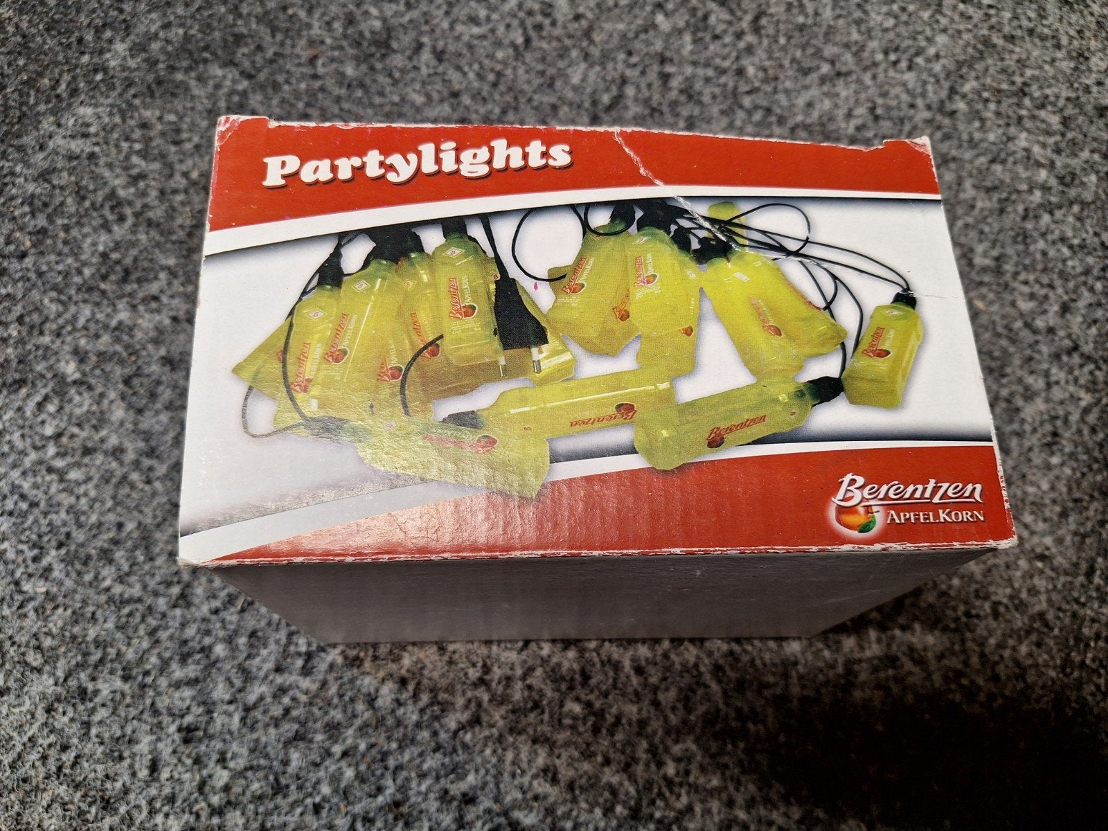 Berentzen Apfelkorn Partylights - Feestverlichting, Huis en Inrichting, Ophalen of Verzenden, Zo goed als nieuw