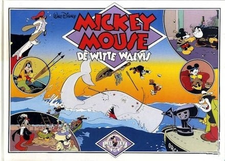 Walt Disney: MICKEY MOUSE - de witte walvis, Ophalen of Verzenden, Gelezen