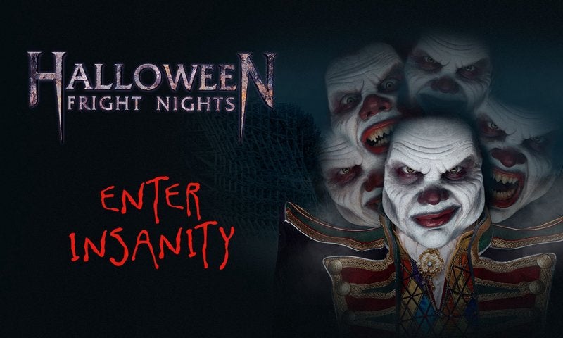 WALIBI HELLOWEEN FRIGHT NIGHTS, Eén persoon, Ticket of Toegangskaart
