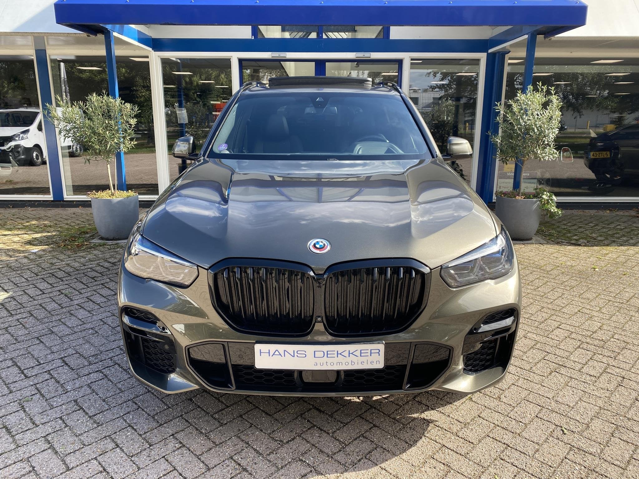 BMW X5 xDrive45e High Executive M-sport / Head-up / Harman &, Auto's, Gebruikt, 394 pk, Vierwielaandrijving, Hybride Elektrisch/Benzine