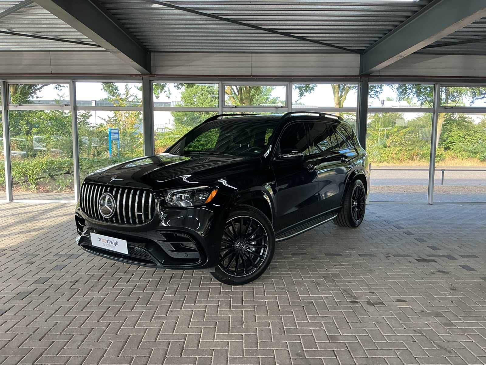 Mercedes-Benz / GLS-Class/ GLS 63 4matic+ AMG X176 / 610 PK, Gebruikt, Bedrijf, SUV of Terreinwagen, Te koop