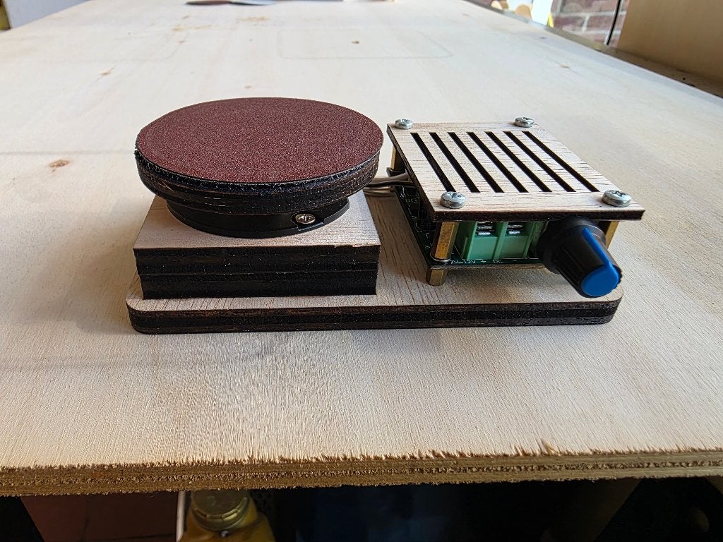 Mini Schuurmachine (DIY), Ophalen, Nieuw, Minder dan 600 watt, Vlakschuurmachine