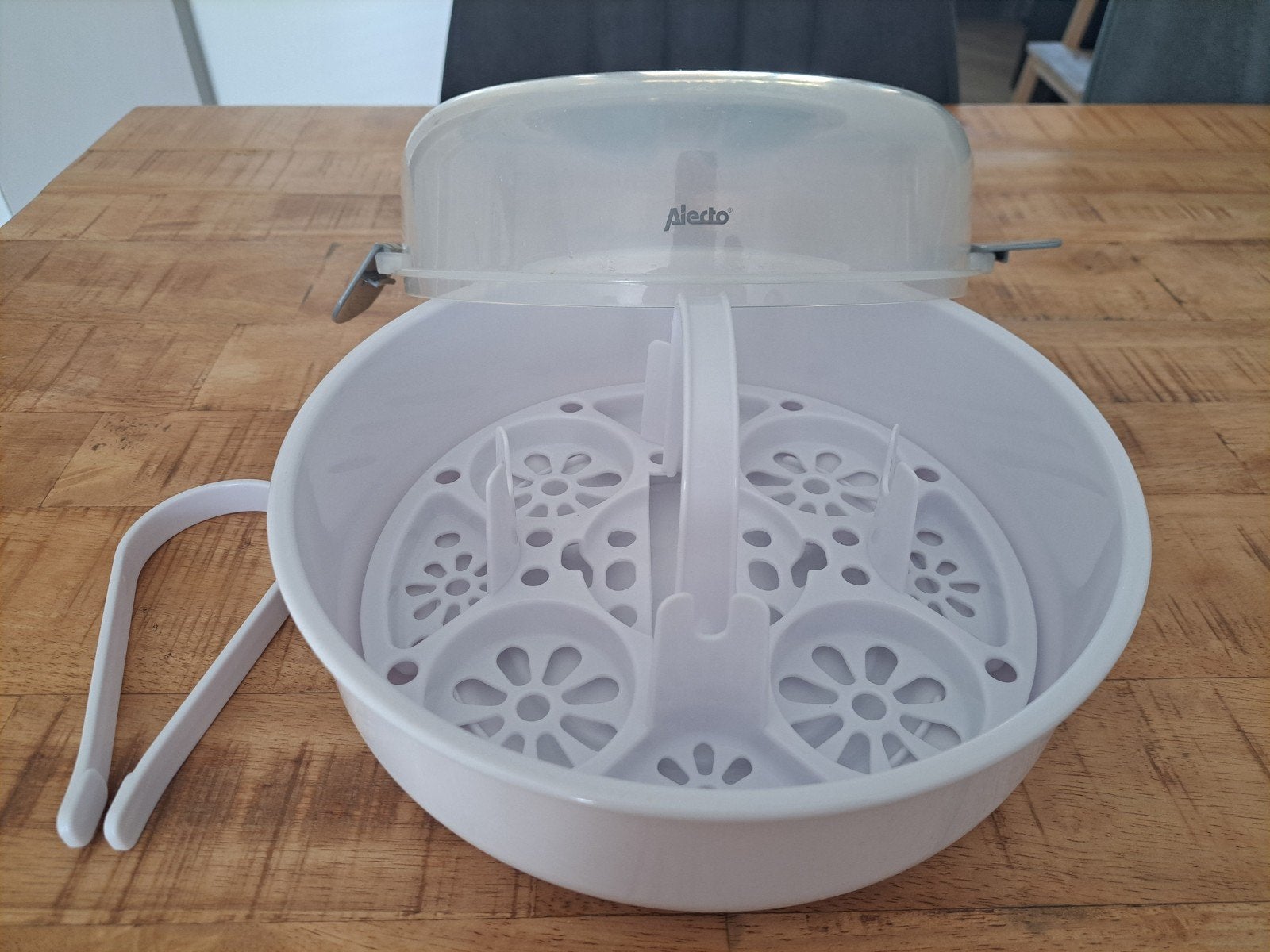 Alecto BW-04 magnetron sterilisator, Ophalen, Gebruikt, Sterilisator, Alecto