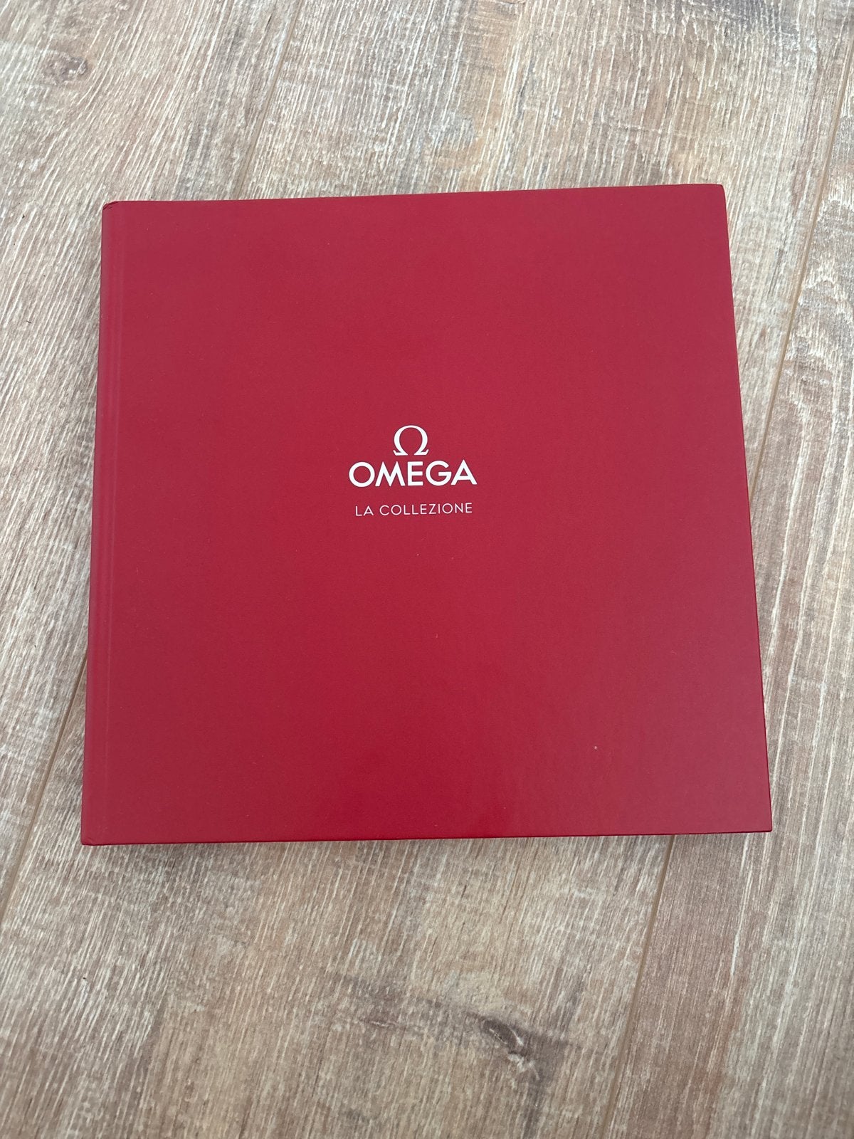 Omega La Collezione Koffietafelboek 2015, Ophalen of Verzenden, Zo goed als nieuw, Europa overig
