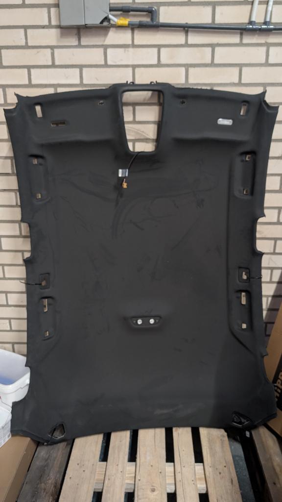 Audi S Q5 Sportback Hemeldak Facelift Zwart OEM – 80F867506C, Ophalen of Verzenden, Gebruikt, Audi