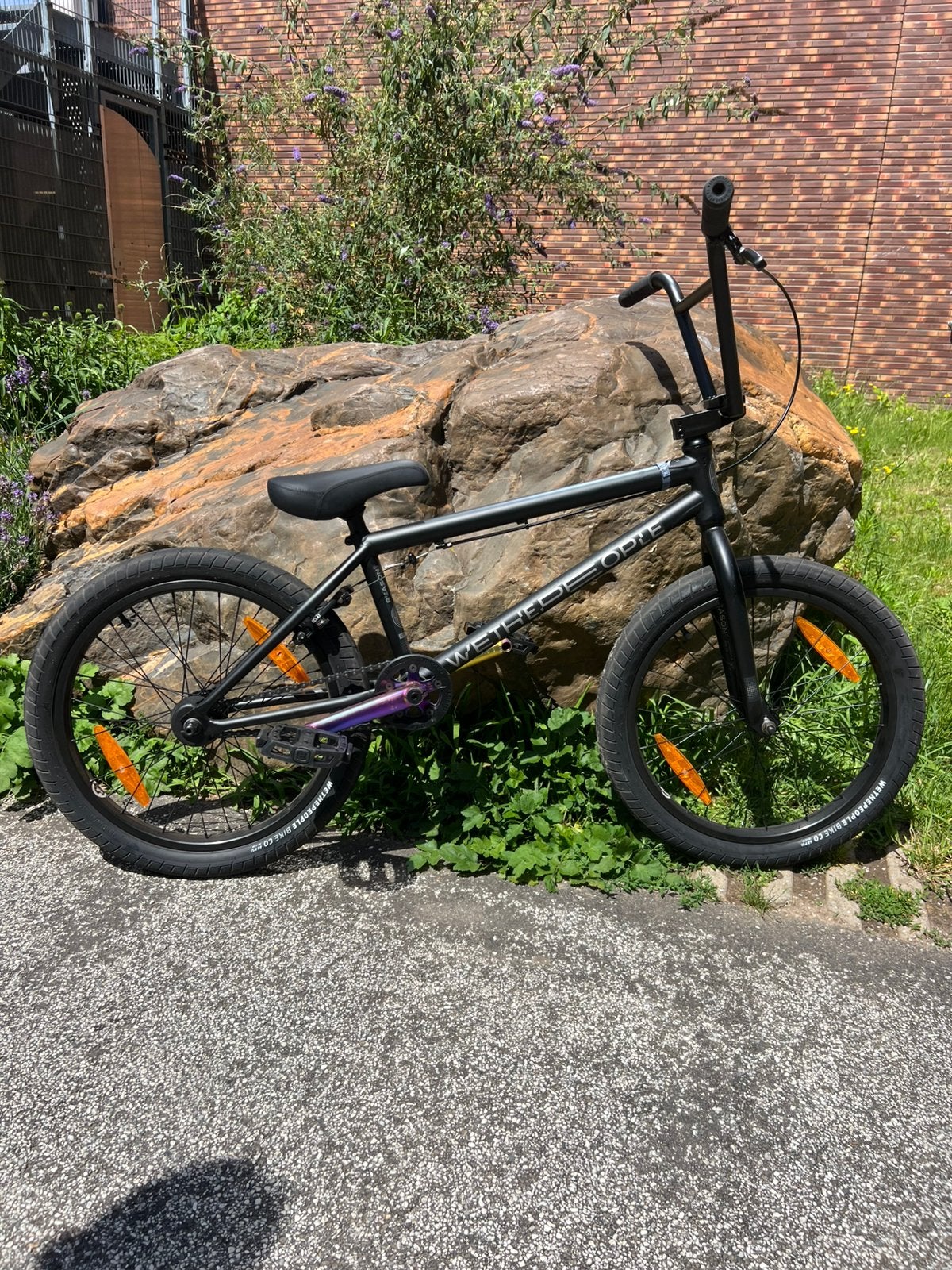 BMX WeThePeople Reason Freecoaster 20" 2023, Fietsen en Brommers, Fietsen | Crossfietsen en BMX, Ophalen, Zo goed als nieuw, Staal