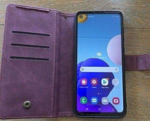 Samsung A21S met extra geheugenkaart, Zwart, Touchscreen, Ophalen of Verzenden, Zo goed als nieuw