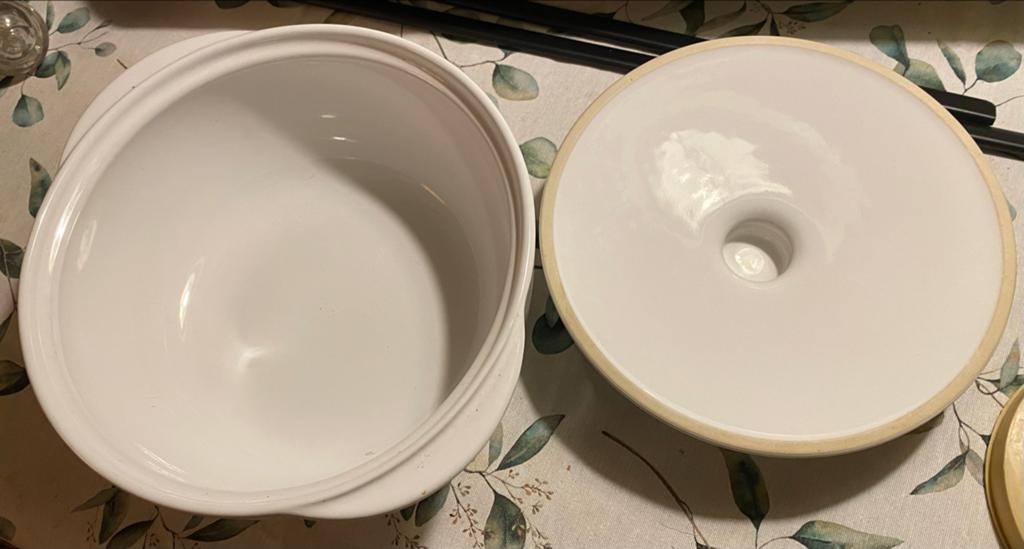 Villeroy & Boch Vivo witte porseleinen dekschaal, Ophalen of Verzenden, Porselein, Overige stijlen, Schaal of Schalen